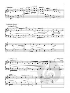 Jazz Piano Scales and Exercises 