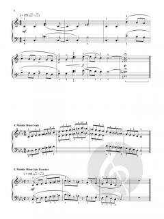 Jazz Piano Scales and Exercises 