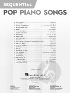 Sequential Pop Piano Songs 
