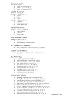 The Giant Book of Intermediate Classical Piano Music 