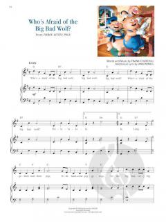 The Illustrated Treasury of Disney Songs 