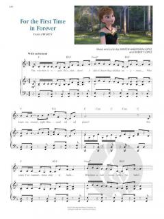 The Illustrated Treasury of Disney Songs 