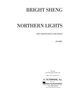 Northern Lights von Bright Sheng 