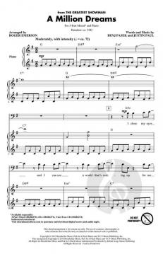 A Million Dreams von Benj Pasek 