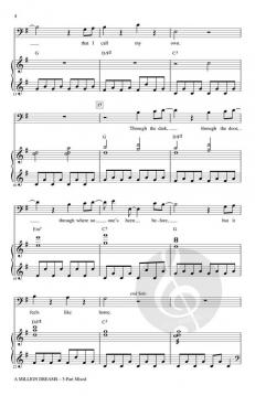 A Million Dreams von Benj Pasek 