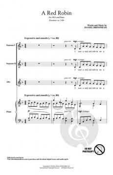 A Red Robin (Download) 