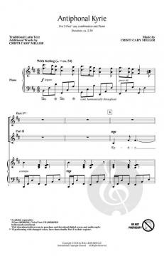 Antiphonal Kyrie von Cristi Cary Miller 