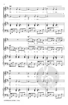 Antiphonal Kyrie von Cristi Cary Miller 