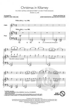 Christmas in Killarney von Frank Weldon 