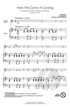 Here We Come A-Caroling 