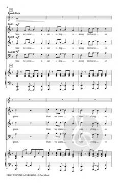 Here We Come A-Caroling 