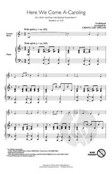 Here We Come A-Caroling 