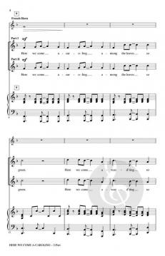 Here We Come A-Caroling 