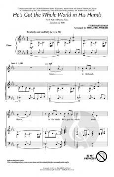 He's Got The Whole World In His Hands 