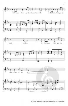 He's Got The Whole World In His Hands 