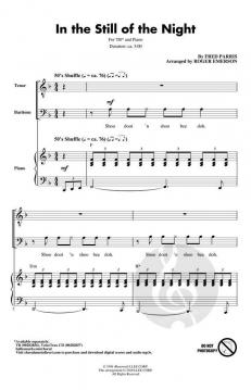 In the Still of the Night von Fred Parris 