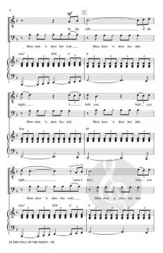 In the Still of the Night von Fred Parris 