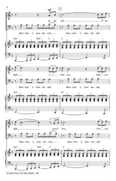 In the Still of the Night von Fred Parris 