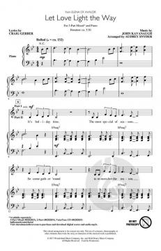 Let Love Light the Way (from Elena Of Avalor) von John Kavanaugh 