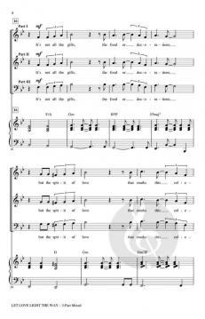 Let Love Light the Way (from Elena Of Avalor) von John Kavanaugh 