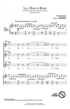Lo, How A Rose 