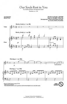 Our Souls Rest in You 