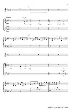 Our Souls Rest in You 