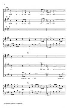 Rain Has Fallen von Ruth Morris Gray 