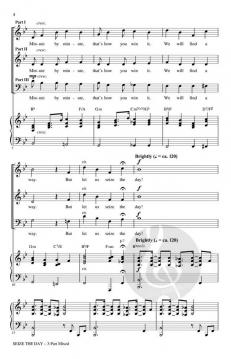 Seize The Day von Alan Menken 