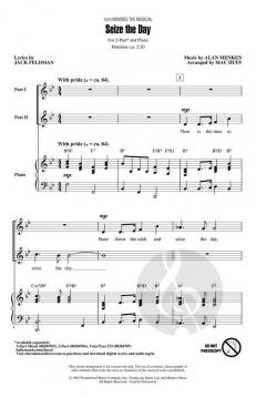 Seize The Day von Alan Menken 