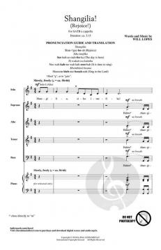 Shangilia! von Will Lopes 