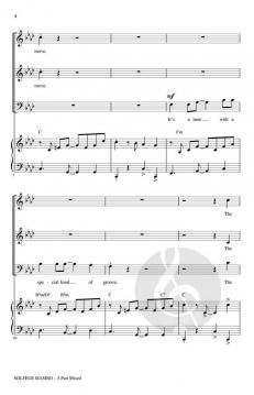 Solfege Mambo von Cristi Cary Miller 