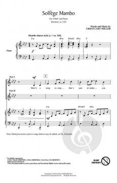 Solfege Mambo von Cristi Cary Miller (Download) 