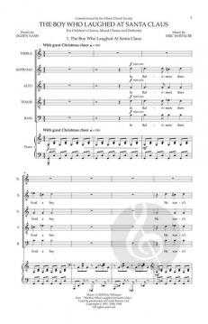 The Boy Who Laughed At Santa Clause von Eric Whitacre 