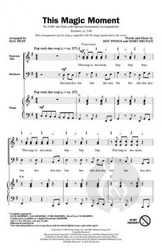 This Magic Moment von Mort Shuman 