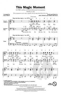 This Magic Moment von Mort Shuman 