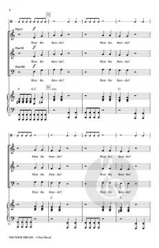 Thunder Drums von Roger Emerson 