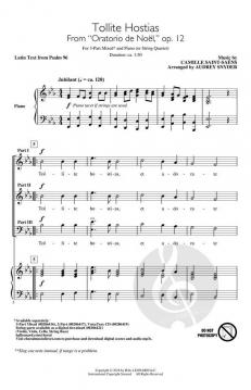 Tollite Hostias von Camille Saint-Saëns 
