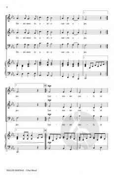 Tollite Hostias von Camille Saint-Saëns 