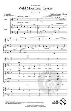 Wild Mountain Thyme (Download) 
