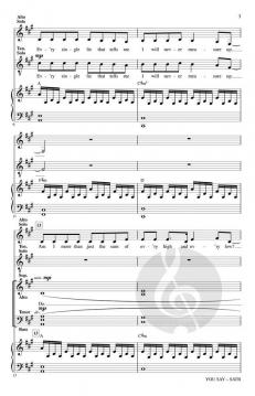 You Say von Lauren Daigle 