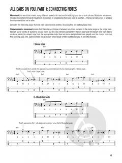 Hal Leonard Jazz Bass Method 