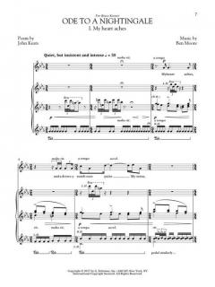 Ode to a Nightingale von Ben Moore 