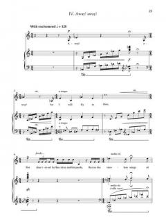 Ode to a Nightingale von Ben Moore 