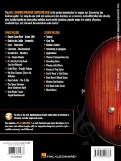 Hal Leonard Baritone Guitar Method 
