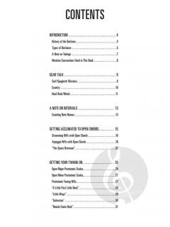 Hal Leonard Baritone Guitar Method 