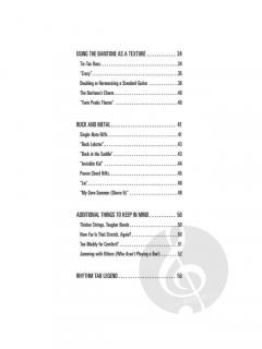 Hal Leonard Baritone Guitar Method 