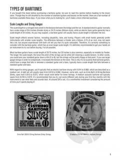 Hal Leonard Baritone Guitar Method 