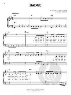 Eric Clapton - Easy Piano Collection 