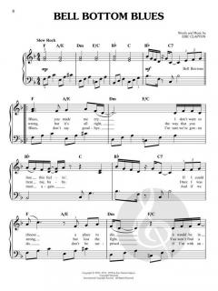 Eric Clapton - Easy Piano Collection 